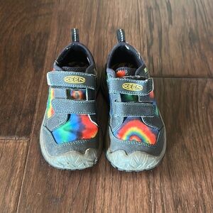 Keen speed hound tie dye kid shoes